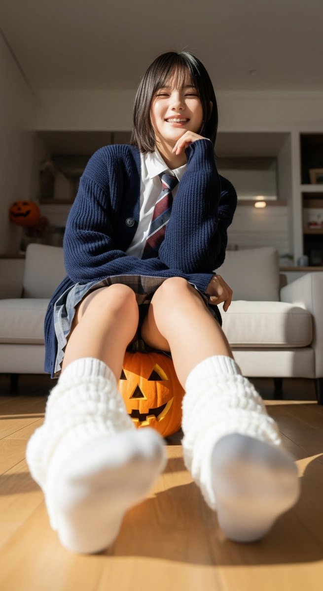 mmm53096445's tweet image. #ルーズソックス #LooseSocks
もうすぐハロウィン♪