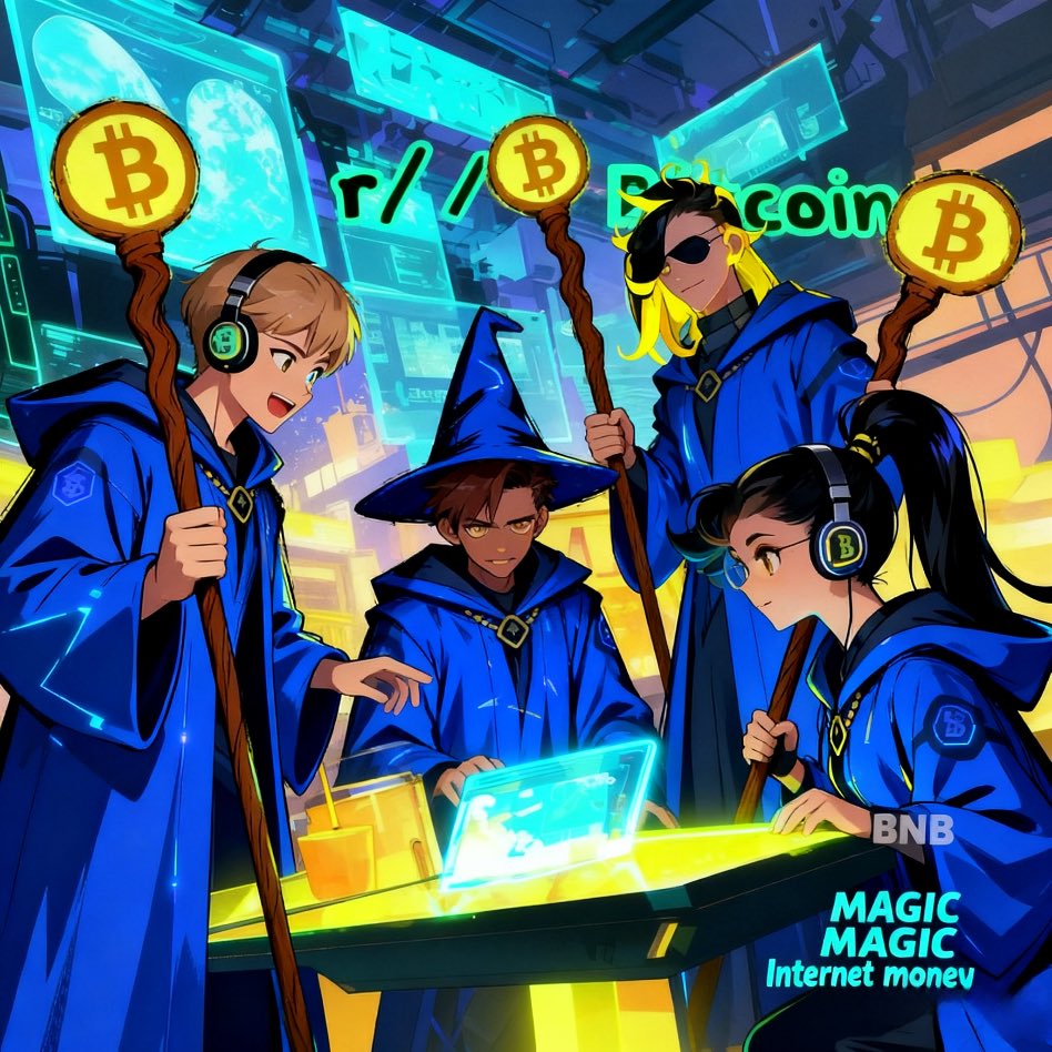 Bwizard_BSC's tweet photo. @BNBCHAINZH Wizards are waiting for Halloween https://t.co/FrkYrY5HRO
