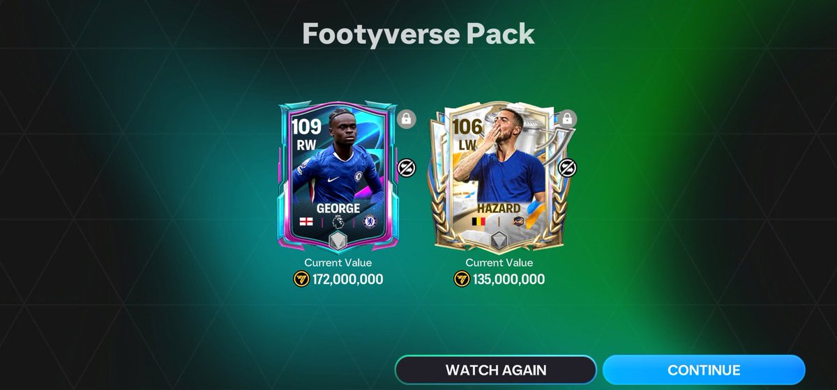 2x 105-113 from supply depot needed a Hazard 😅