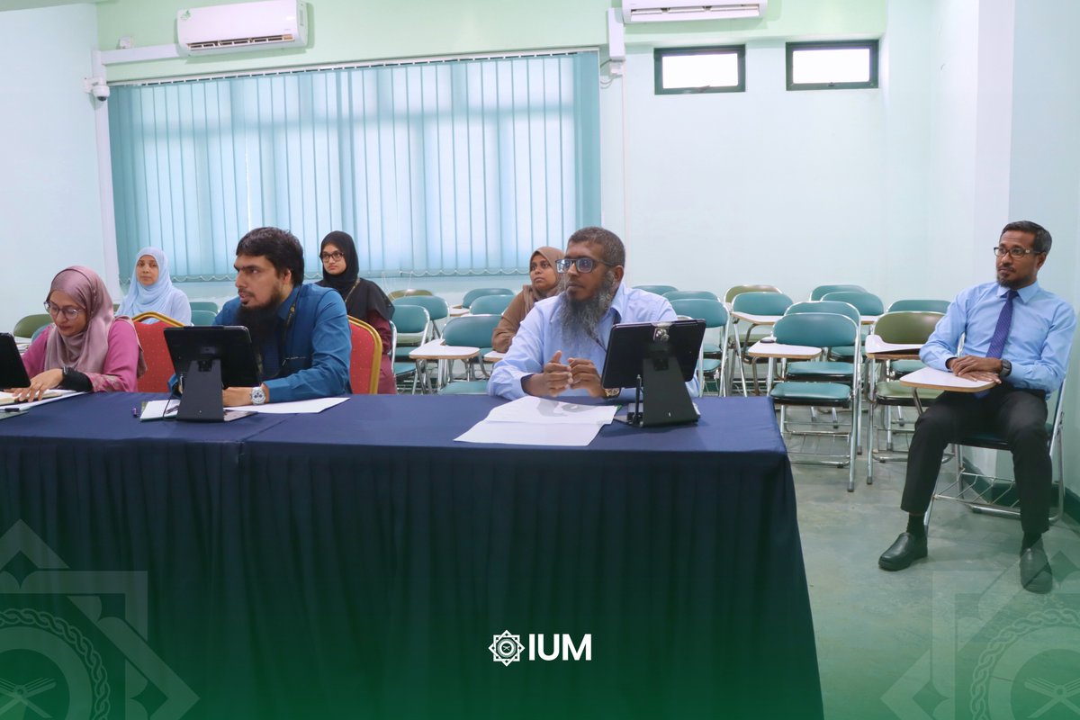 official_ium's tweet photo. Congratulations to our PhD student, Ahmed Shifau, from the Kulliyyah of Sharia and Law, on successfully passing his Proposal Defence. Well done! https://t.co/28o2XYc7Jv
