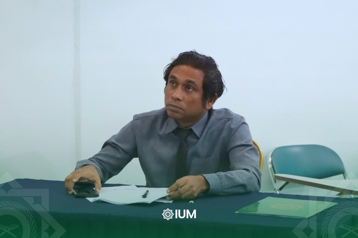 official_ium's tweet photo. Congratulations to our PhD student, Ahmed Shifau, from the Kulliyyah of Sharia and Law, on successfully passing his Proposal Defence. Well done! https://t.co/28o2XYc7Jv