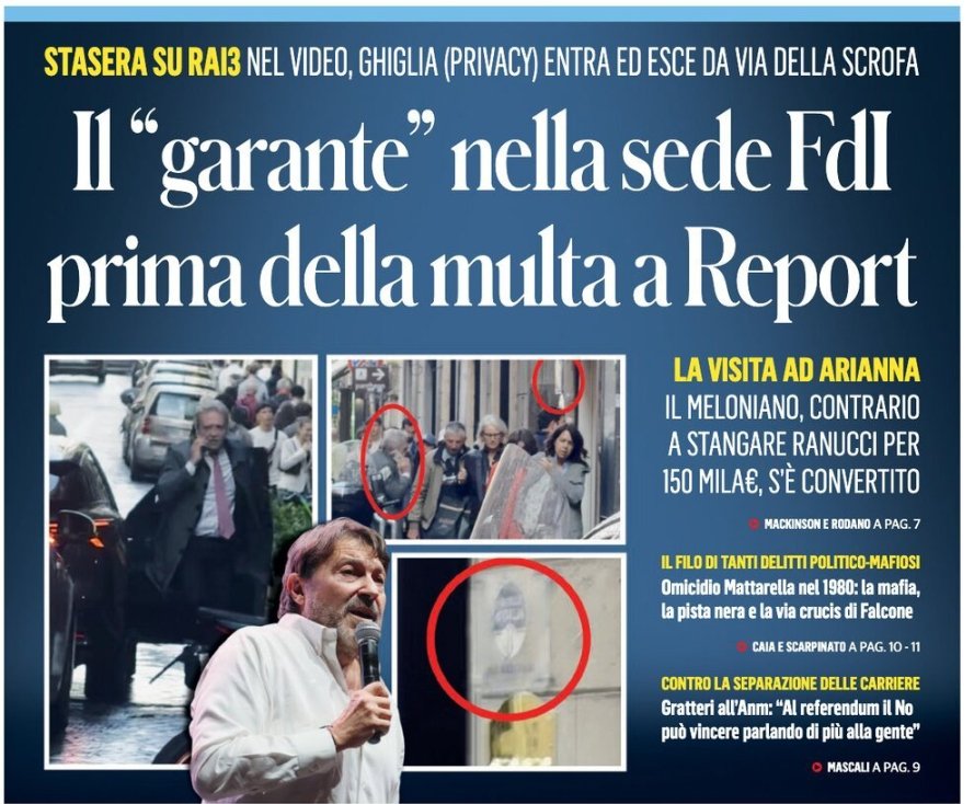 gigi52335676's tweet photo. "A pensar male si fa peccato, ma molto spesso ci si azzecca" https://t.co/F5FX3q9r4b