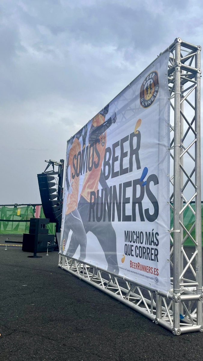 Beer Runners España tweet media