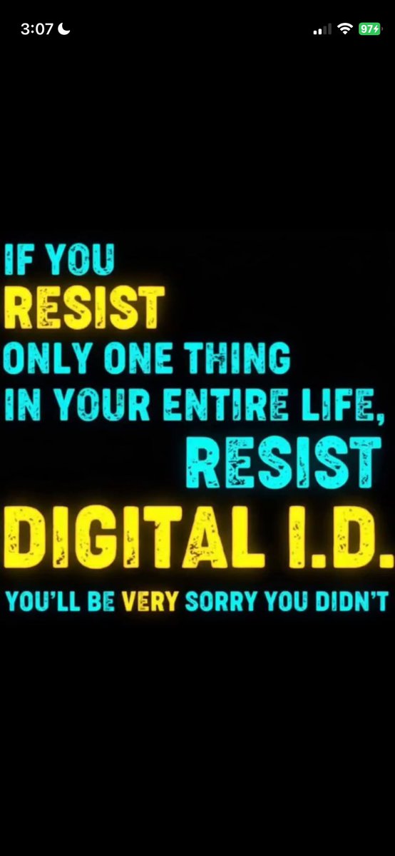 Americaonly9's tweet image. Texas already passed digital ID laws that go into place on 1/1/2026 aka in 2 months. “They” know if they can get digital ID’s implemented in Texas they can get them anywhere. Ppl must resist this in anyway possible