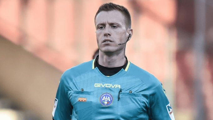 Torino vs Genoa Match Officials, Serie A Week 8, Sunday 26 October 2025