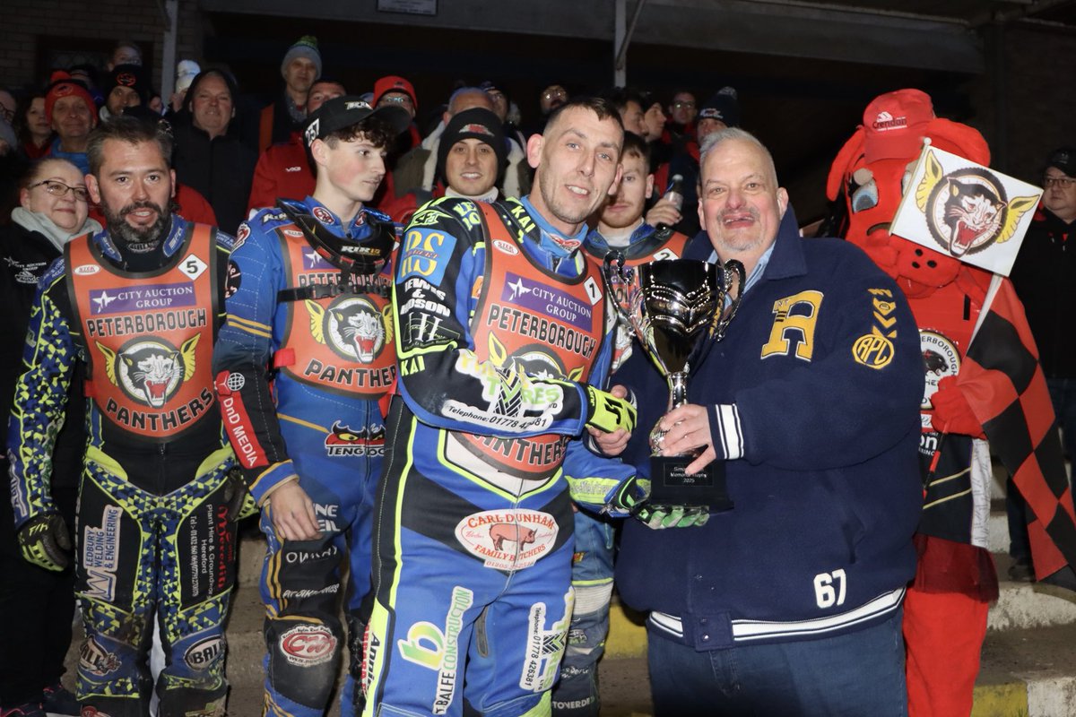 Peterborough Panthers had a successful return to the track in the Simon Barton Memorial Trophy meeting at Mildenhall’s West Row Stadium on Saturday. Mildenhall Fen Tigers 44 Panthers 46 ⁦<a href="/speedwaystarmag/">Speedway Star</a>⁩ ⁦<a href="/UprightSpeedway/">Upright Speedway </a>⁩