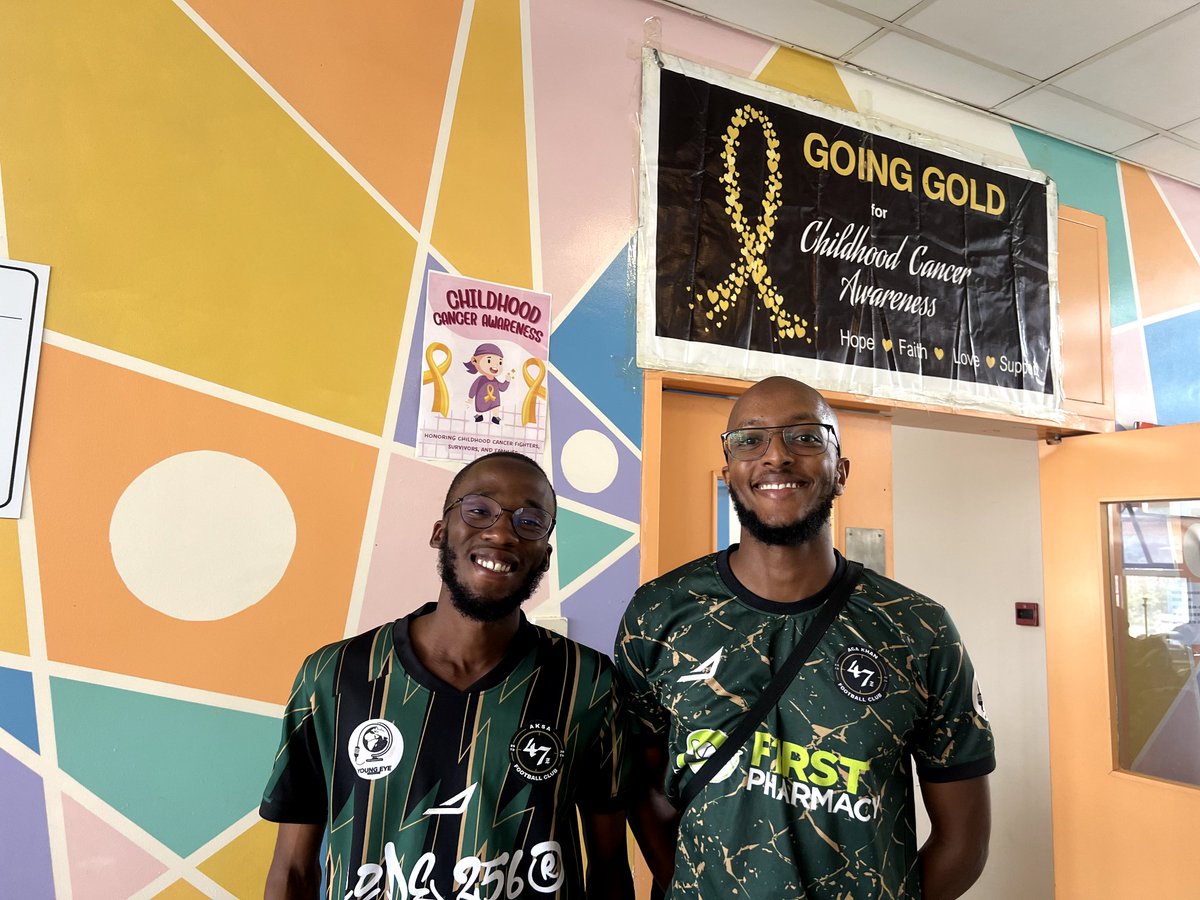 Our volunteers have been nothing but incredible with the children at the visits. They've been vibrant and playful, engaging the patients in activities like shading pictures.
Join us in spreading childhood cancer awareness 🎗
#youngeyefoundation #pediatric #cancer #mulagohospital