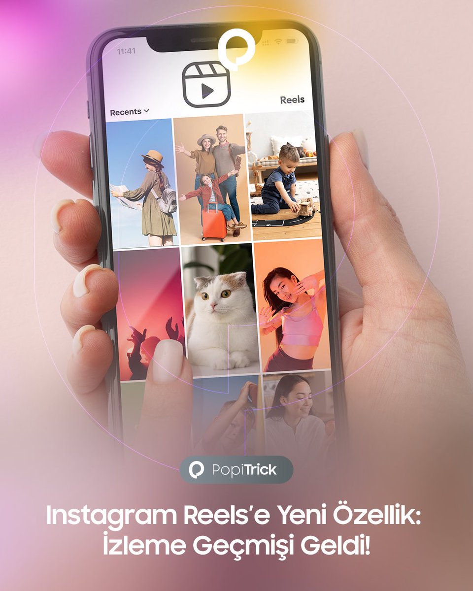 Instagram Reels’e Yeni Özellik: İzleme Geçmişi Geldi! Adlı İçeriği Sizler İçin Derledik. 

Keşfetmek İçin: instagram.com/p/DQRAqi2iGa2/…