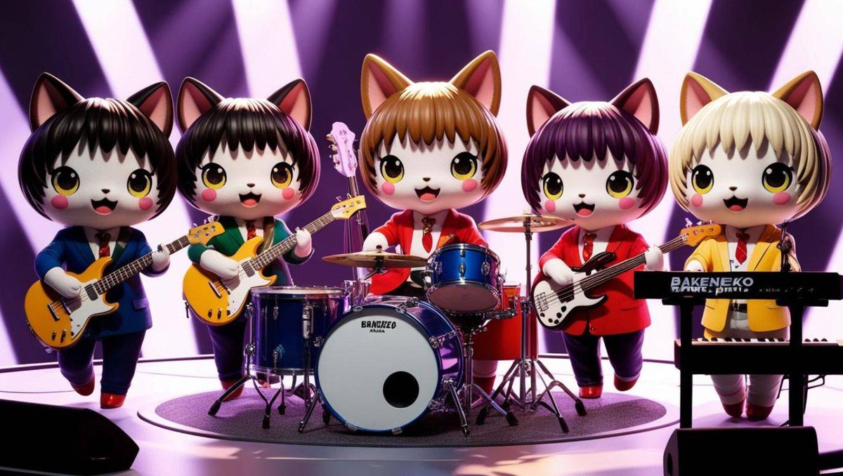 SPI_Class's tweet image. スピッツ大陸コピバン漫遊記vol.3
2025年8月31日@新宿NINE SPICES
より
youtu.be/8rPPov4I87M?si…

当日の配信で音声トラブルがありましたので、1バンドめの【バケネコパンチ】の演奏を個別にアップします！
#SPITZ
#コピーバンド