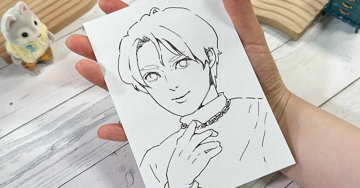 lico_Che's tweet image. この動画🎥内の練習に使える線画はこちらから(※有料ワンコイン)
#note 
【プリンター活用】アナログイラストペン入れ練習用画像データ
note.com/lico_che/n/nea…