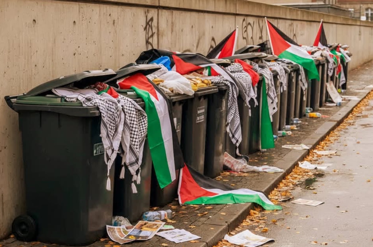 Netzfund; Autor "U.M."

⏸️ Die Verlierer des Friedens
 
Es hätte ja alles so schön werden können.
Nur ein paar tote Palästinenser*innen haben gefehlt, und der Volkszorn gegen den dekadenten, kapitalistischen Westen wäre hochgekocht. Ganz kurz davor waren wir.
 
Und dann kommt