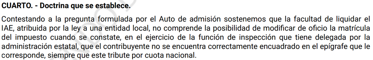beatrizmorenose's tweet image. STS 15/10/2025, sobre el #IAE.
poderjudicial.es/search/AN/open…
#FHCN #EELL #Tributos #Impuestos