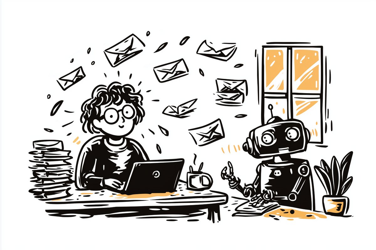 Wouldn't mind if <a href="/heyhey/">HEY</a> implemented AI for emails. Would pay extra even.