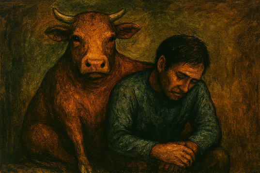 Ne ineği olum manyak mısın sen diyor? İnsanın içine öküz oturur inek oturmaz diyor. ondergungor.com/2025/10/inek-o… 
#kitap #okuma #blog #ankara