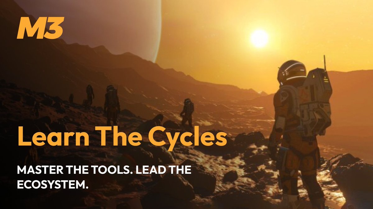 M3DAO_global's tweet image. Global network, local depth: learn Web3 anywhere. 🌍🤝

M3 DAO partners with hundreds of KOLs to localize content via short videos/live streams, and hosts offline salons and ecosystem meetups (Dubai, Thailand, more).

We connect members with instructors, materials, and industry…