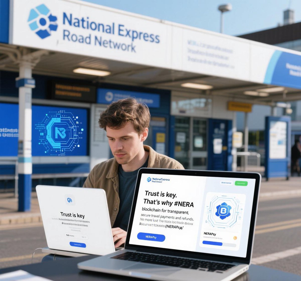 fireflygold09's tweet image. With 95% of domestic travel by bus, NERA is the digital solution this industry has been waiting for. 🚍 #NERA #DigitalMobility #TravelSmart
NERA PROJECT LINK: 🔗 🔗 🔗 sidrastart.com/project/988113…

@maljefairi @NERAGROUP2025 @AltafHu04354071 @Lananh8187 @IssaSalami4