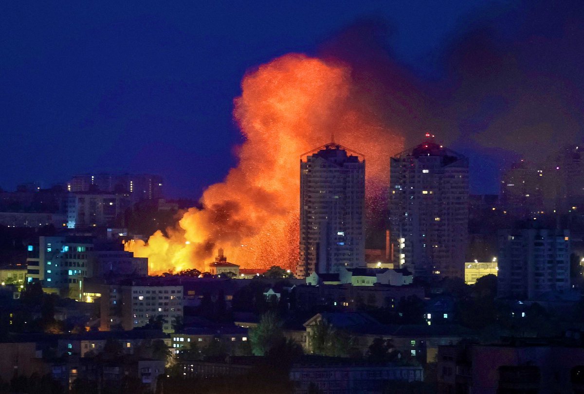 4/5 Ukraine targets military infrastructure and Russia’s energy sector. 

Russia targets everything, including civilians. 

Russia has 2 to 3 times more troop losses than Ukraine. But Ukraine has 20 to 50 times more civilian casualties. That says everything