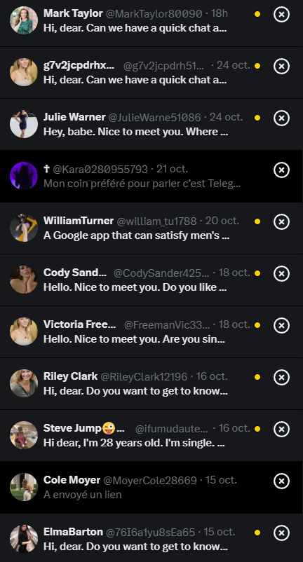 Déso les filles, jsuis prise 😎