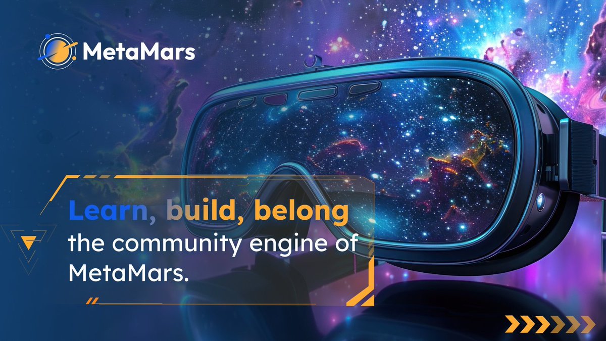 MetaMars_global's tweet image. Tired of platforms controlling you? 😤

At #MetaMars, we flip the script. The community decides everything through #DAO.

Own your voice, own your world. Let’s build Mars together! ❤️🚀 

#Web3Future