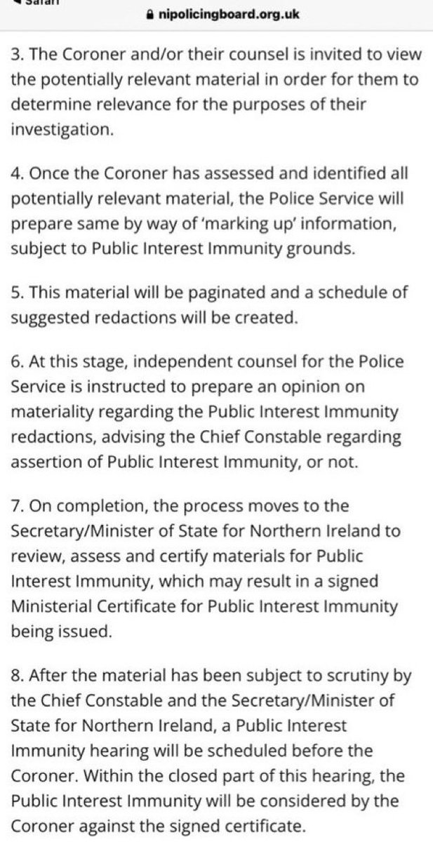 ManusSinead's tweet photo. Did the coroner know about Noah’s 3am journey?PB meeting dated 03 Feb22 GerryKelly asked a Q the response was
‘The coroner has full sight of all material held by police services regarding this investigation’ Why hide this?
#JusticeForNoahDonohoe💙
#TruthForFiona❤️
#Week279💔 https://t.co/1hEQCFzbZe