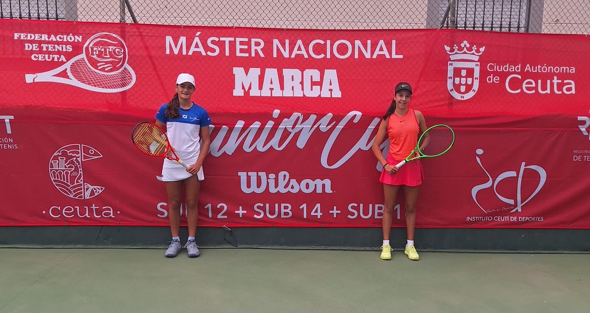 📣 MÁSTER NACIONAL RPT MARCA JUNIOR CUP CIUDAD DE CEUTA-CSIF: Proseguimos la última jornada con la final individual femenina Sub-14 entre las jugadoras Carla Sofía Frutos y Adel Fernández. Vamos💪💪
<a href="/YasinHarrus/">Yasin Harrus</a> <a href="/JordiTamayo1/">Jordi Tamayo</a> <a href="/rptenis/">RPTenis</a> <a href="/RFETenis/">Tenis España</a> <a href="/GobiernodeCeuta/">Gobierno de Ceuta</a> <a href="/CSIFCeuta/">CSI.F Ceuta</a>