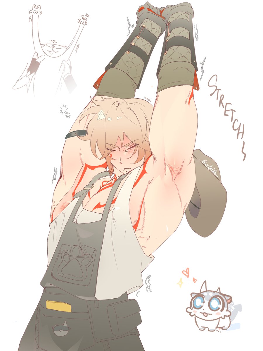 cclpdkh_'s tweet image. #phaidei  
full-time chimera caretaker Mydeimos