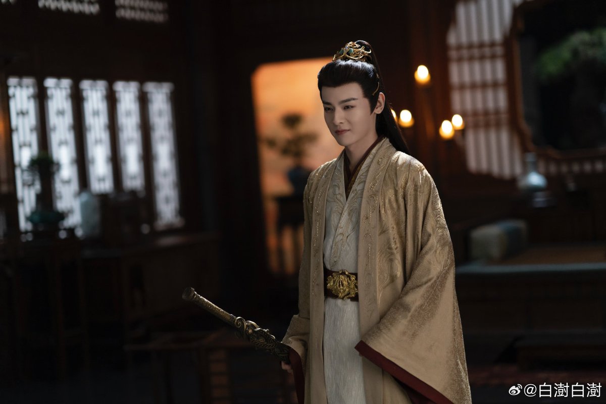 BAISHU_THAILAND's tweet photo. [Trans] 251026 | #BaiShu Weibo Update 

อ๋องหลางหยากลับมาอีกครั้งในช่วงเวลาจำกัด หลังจากผ่านไปหลายปี ทิวทัศน์อันงดงามและช่วงเวลาดีๆก็สูญเปล่า...

#ตำนานนทีมืด #BloodRiver 
#暗河传 #TalesOfDarkRiver
#ไป๋ซู่ #白澍 #白澍白澍 https://t.co/j2knTkWGE2