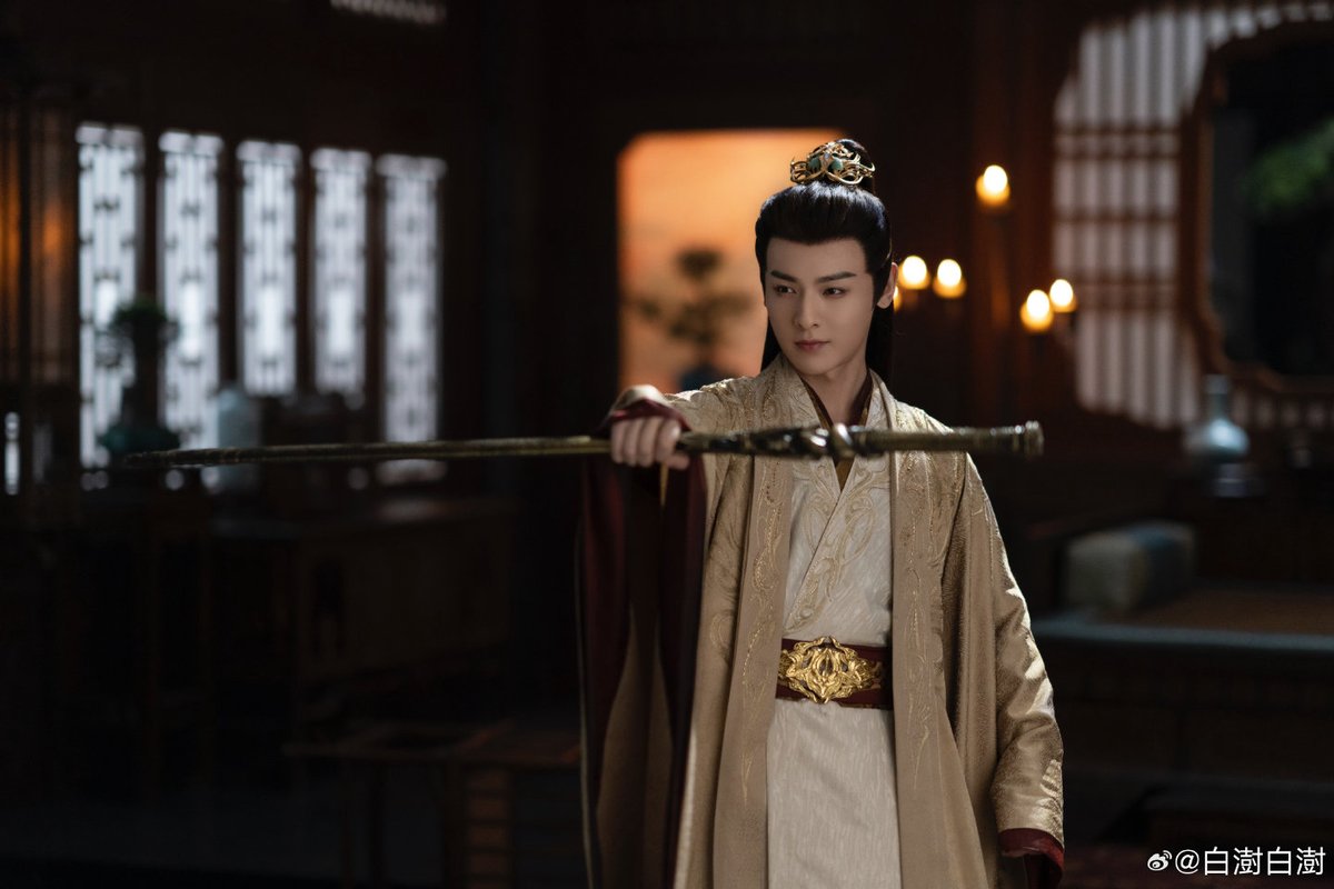 BAISHU_THAILAND's tweet photo. [Trans] 251026 | #BaiShu Weibo Update 

อ๋องหลางหยากลับมาอีกครั้งในช่วงเวลาจำกัด หลังจากผ่านไปหลายปี ทิวทัศน์อันงดงามและช่วงเวลาดีๆก็สูญเปล่า...

#ตำนานนทีมืด #BloodRiver 
#暗河传 #TalesOfDarkRiver
#ไป๋ซู่ #白澍 #白澍白澍 https://t.co/j2knTkWGE2