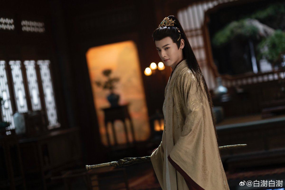 BAISHU_THAILAND's tweet photo. [Trans] 251026 | #BaiShu Weibo Update 

อ๋องหลางหยากลับมาอีกครั้งในช่วงเวลาจำกัด หลังจากผ่านไปหลายปี ทิวทัศน์อันงดงามและช่วงเวลาดีๆก็สูญเปล่า...

#ตำนานนทีมืด #BloodRiver 
#暗河传 #TalesOfDarkRiver
#ไป๋ซู่ #白澍 #白澍白澍 https://t.co/j2knTkWGE2