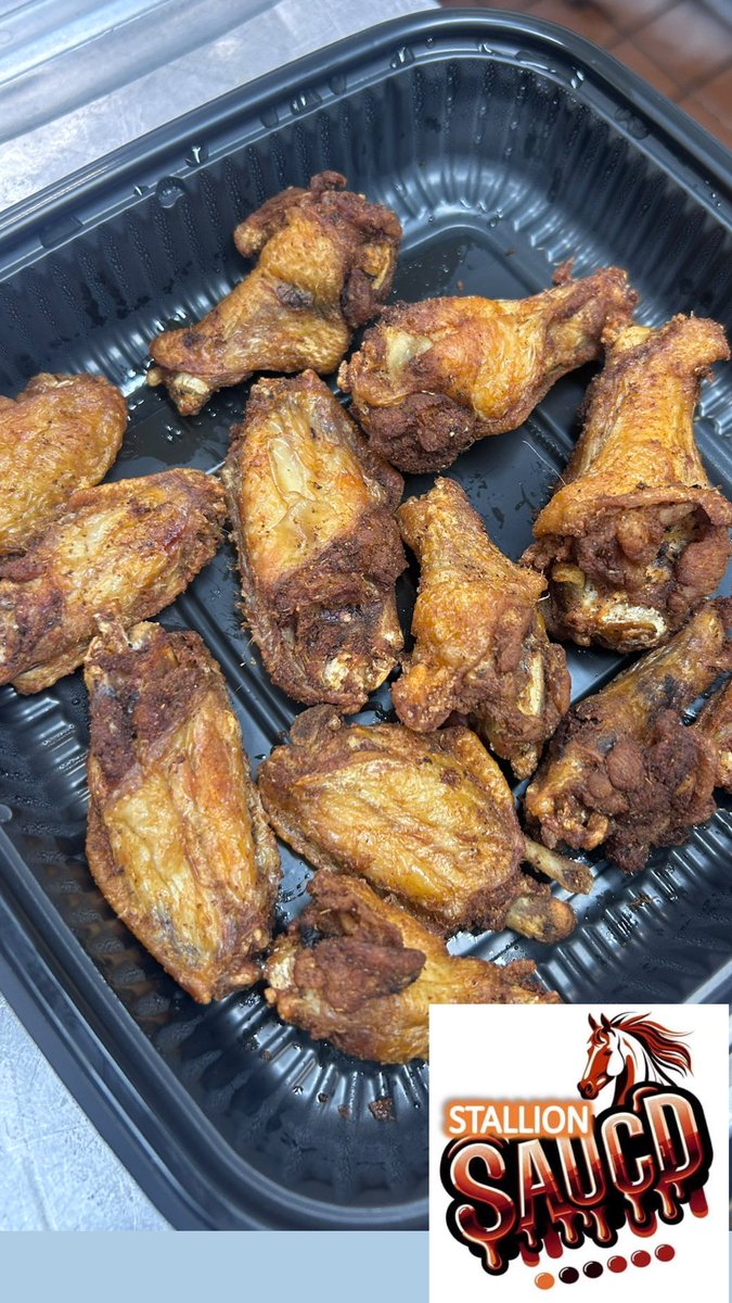 mightymorpg3's tweet image. Wings by me Kendrick(Kenny), I’m located in Baton Rouge, LA. Check my business out (Stallion Sauc’d)
