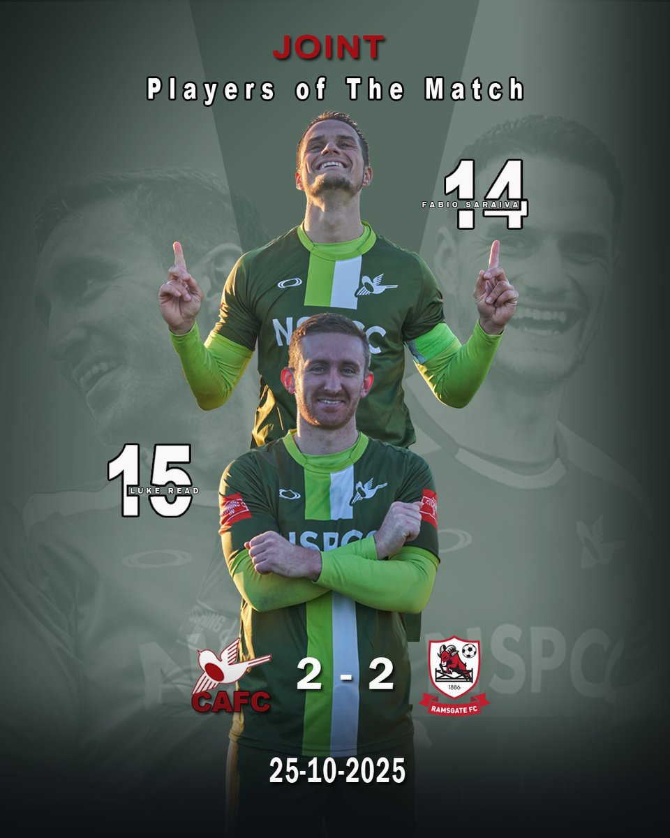 CarshaltonA_FC's tweet image. 💯Well done Fab and Luke💯 Top Performances