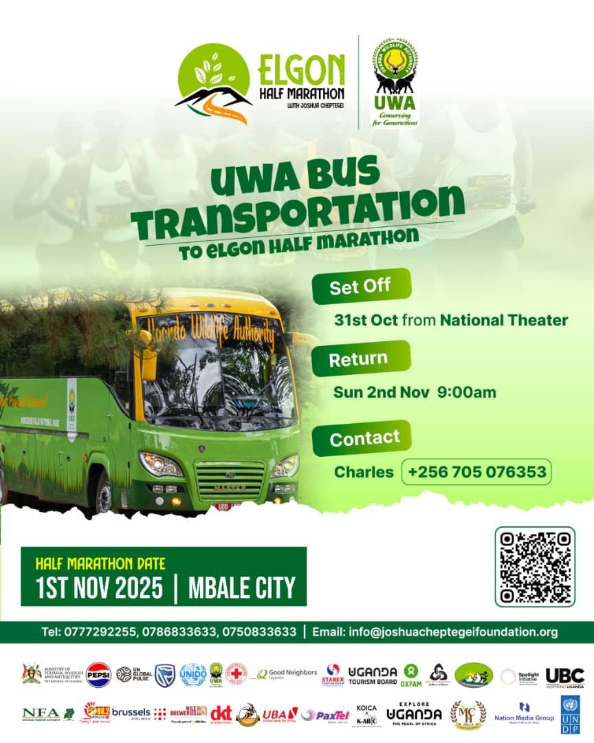 Come be part of the #ElgonHalfMarathon this November. 
The Elgon is home to world Athletes,the best Arabica coffee,eco tourism sites,the culture of the residents is amazing! We will be there! <a href="/TourismBoardUg/">Uganda Tourism Board</a> <a href="/ugwildlife/">Uganda Wildlife Authority</a> <a href="/stanbicug/">Stanbic Bank Uganda</a> <a href="/joshuacheptege1/">Joshua Cheptegei 🇺🇬🇺🇬 🥇🥇</a> <a href="/SebeiNation/">Sebei Nation</a> <a href="/KapchorwaDLG/">Kapchorwa District Local Government</a>