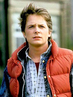 On this day in 1985 <a href="/realmikefox/">Michael J. Fox</a> went back in time <a href="/BacktotheFuture/">Back to the Future™</a> 👍 #Outtatime 40th anniversary