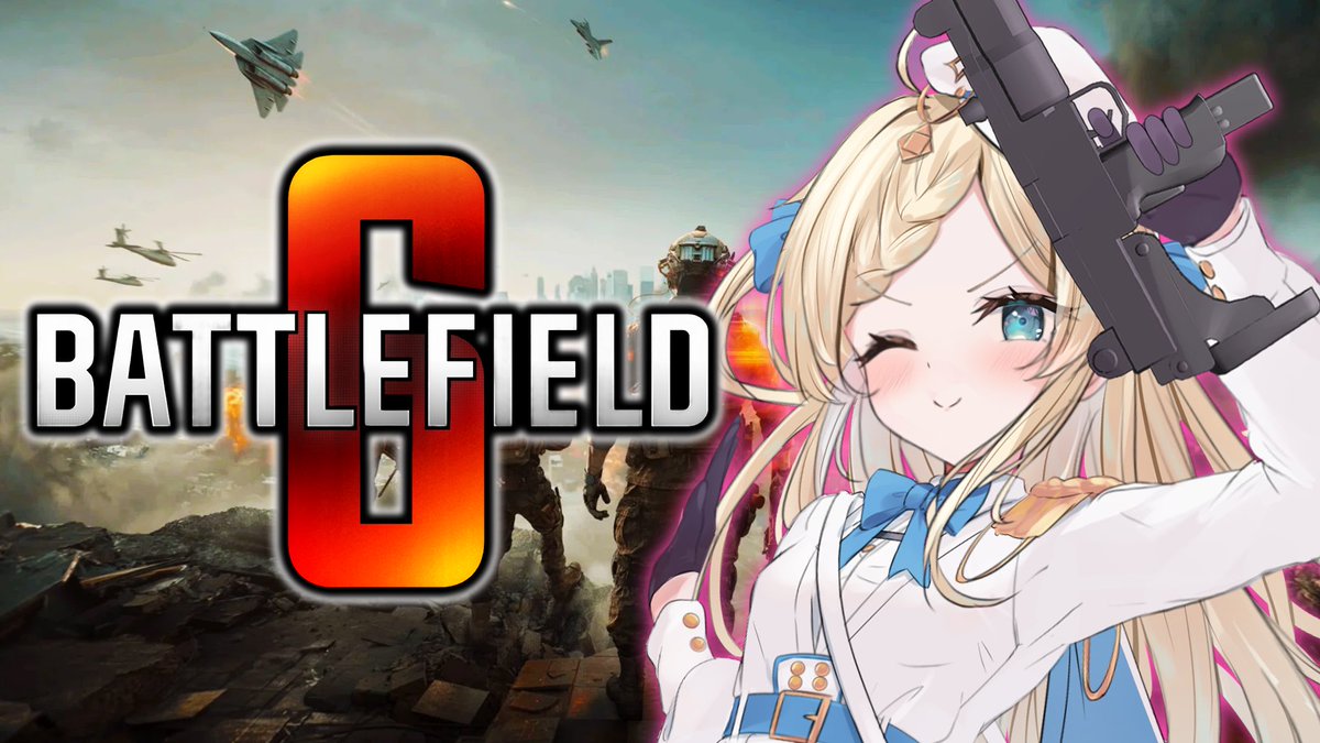 SupinaSuisei's tweet photo. /／
    配信してるよ⸜🌷︎⸝‍
\＼

BFやってくぞーーーー🩵🫧

⬇️YouTube⬇️
https://t.co/aO8MXMvCiF

 #BF6Beta  #BF6  #Battlefield6  #バトルフィールド6 https://t.co/OKnQZt8Bry