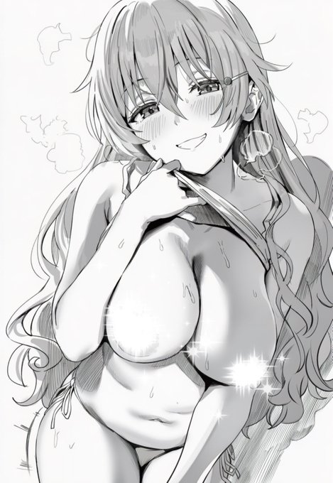 こちらのイラスト、FANBOXにて乳首出し差分あります!!
アンケートでも評判良かった作品です～
https://t.co/aIlhxpB3hn 
