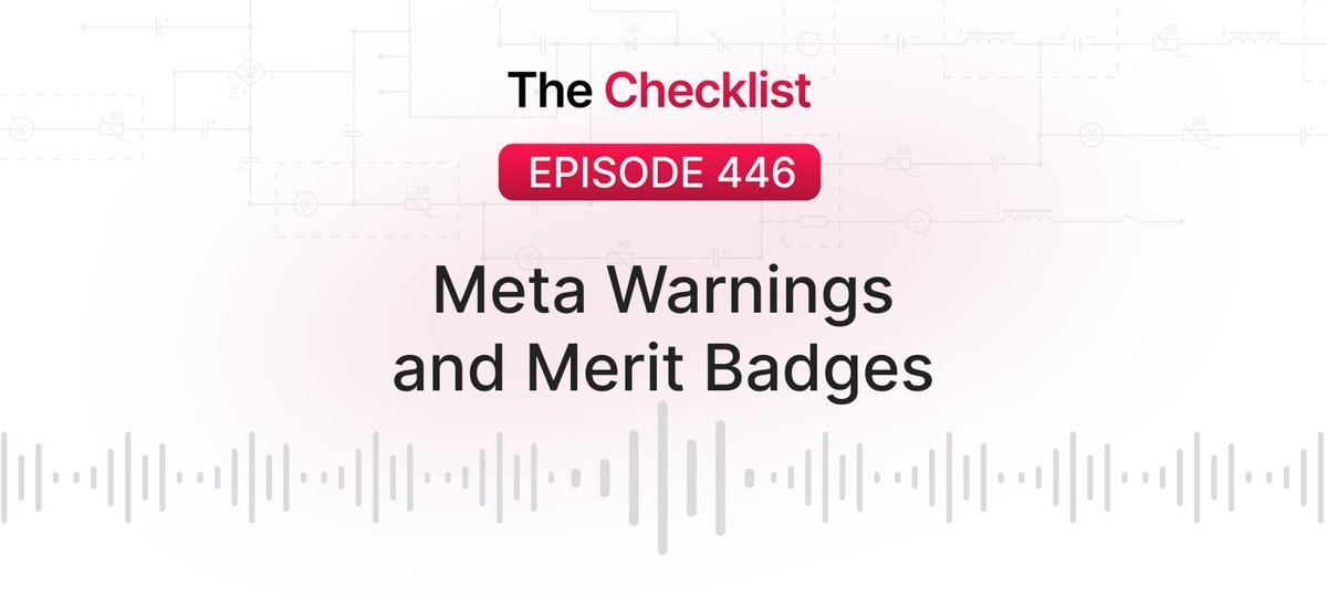 Checklist 446: Meta Warnings and Merit Badges securemac.com/checklist/chec…