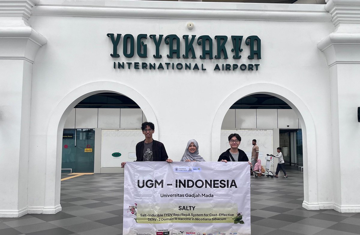 iGEM UGM 2025 tweet media