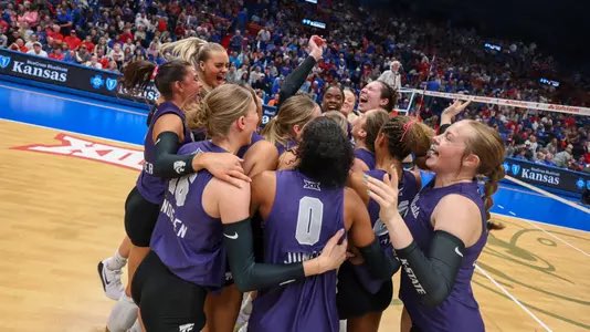 Successful weekend in Lawrence 

K-State volleyball beats KU 3-2
K-State baseball beats KU 16-2
K-State football beats KU 42-17
