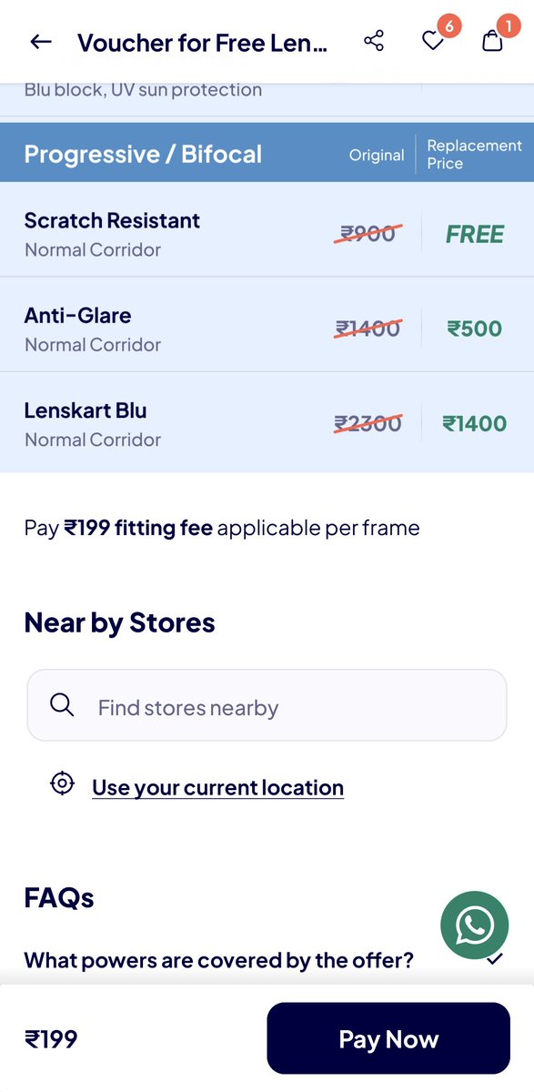 kunalmanda25228's tweet photo. @Lenskart_com  @peyushbansal
Ordr ID 1322208635
FREE LENS REPLACEMENT BY LENSKART aftr applying Voucher is totally FRAUD &amp; MISGUIDING. I had to pay extra 450rs fr normal nonantiglare lens which in their App showing it's FREE.I asked store boy abt this issue he said i have no idea https://t.co/gIvBXBZkjs