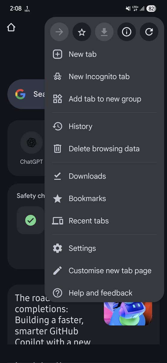 The1UX's tweet image. Chrome's Updated its UI, and its So GoOd now, Got this recently 
#Chrome #MadebyGoogle #Google
