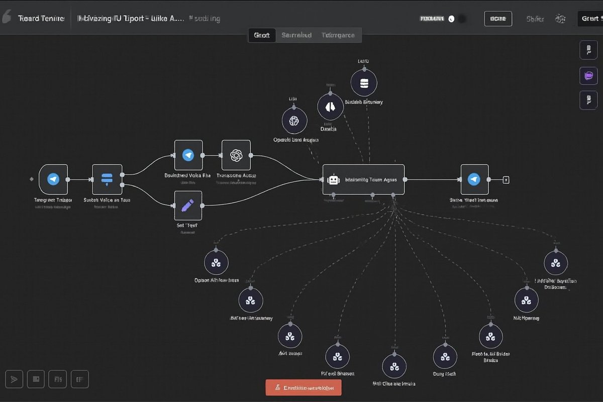 hasan28d's tweet image. Want to build workflows that run your business on autopilot?⚡
This system uses AI agents + automation tools to handle everything—from input→processing →output
To claim:
1️⃣Like❤️
2️⃣Retweet🔁
3️⃣Comment“AI”
4️⃣Follow me 
⚡Automate smarter,work less,earn more!
