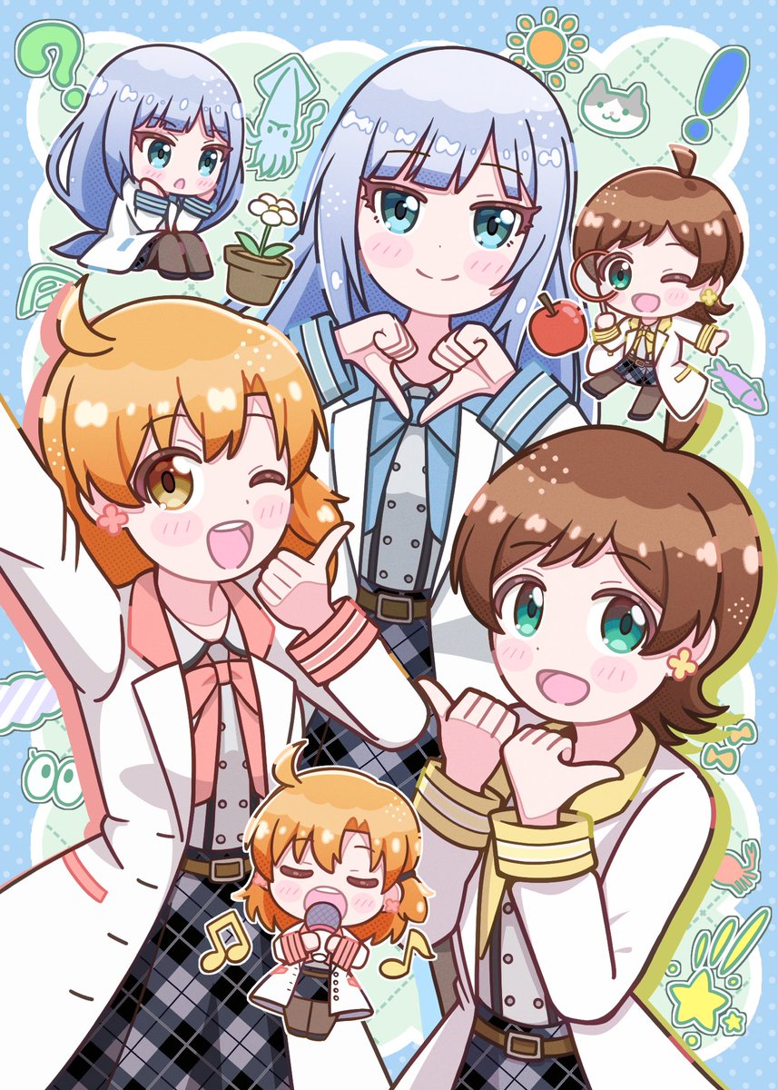 chocotanページ•*¨*•.¸♬︎(^^)リバティシリーズ4点