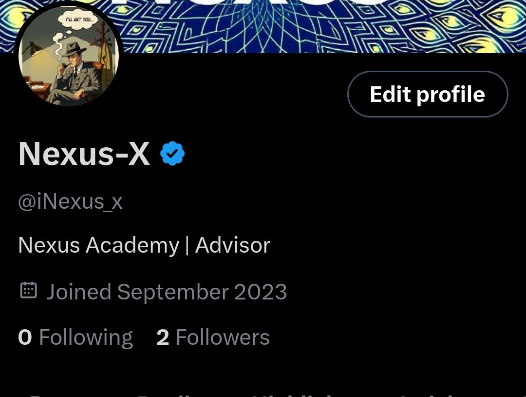 Hello 👋
I have subscribed to X Premium for 1 year . Please Follow me guys 🙏🏻
<a href="/iNexus_x/">Nexus-X</a>
