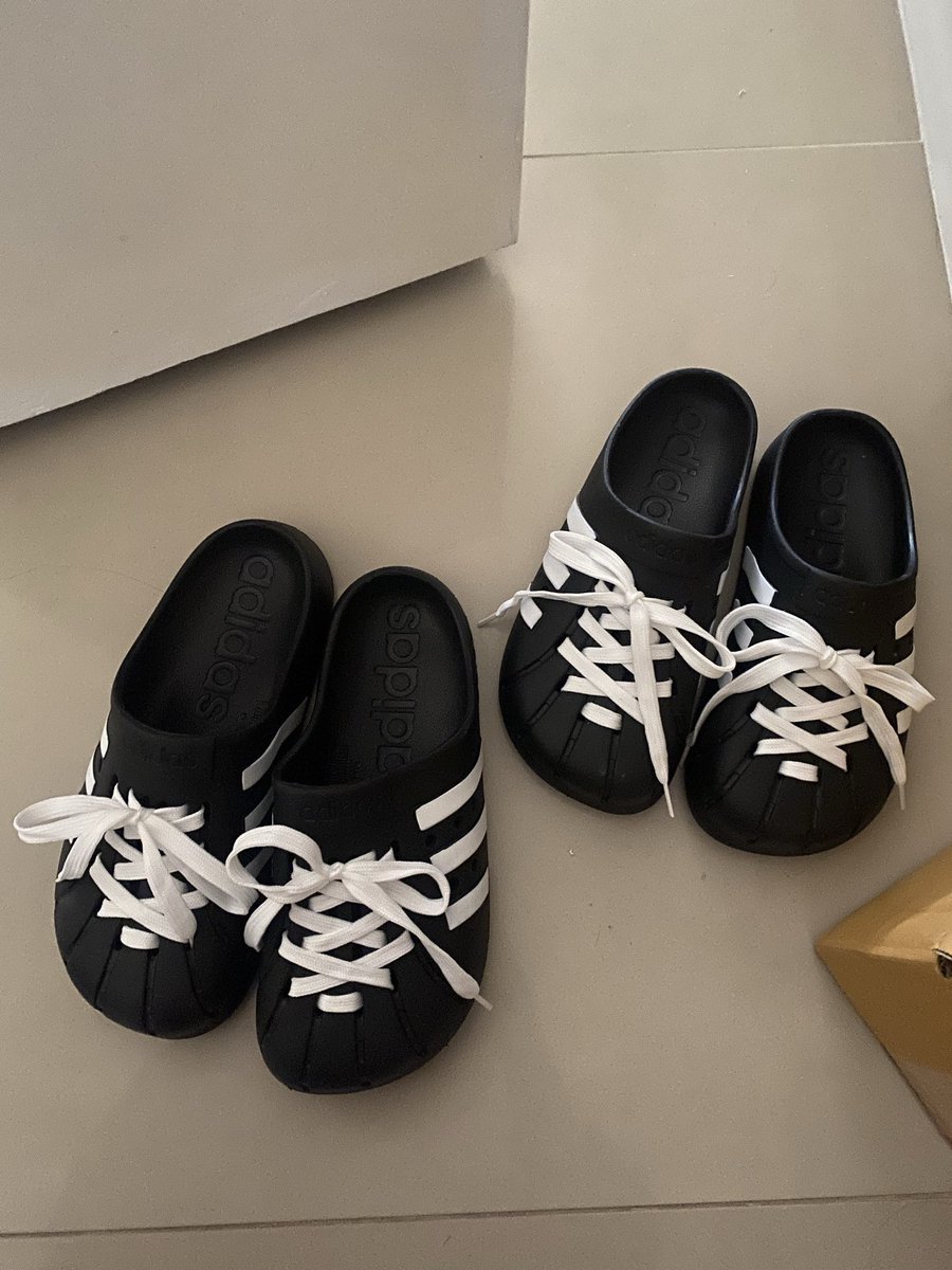 ppriceee77's tweet photo. ส่งต่อ adidas clogs ไซส์38 40
900.- แท้300% พตทางdm
#ส่งต่อ #ส่งต่อadidas #adidasclogs #adidas #clog #รองเท้ามือสองของแท้ #รองเท้ามือสอง
#adidas https://t.co/6G8AUreOgG