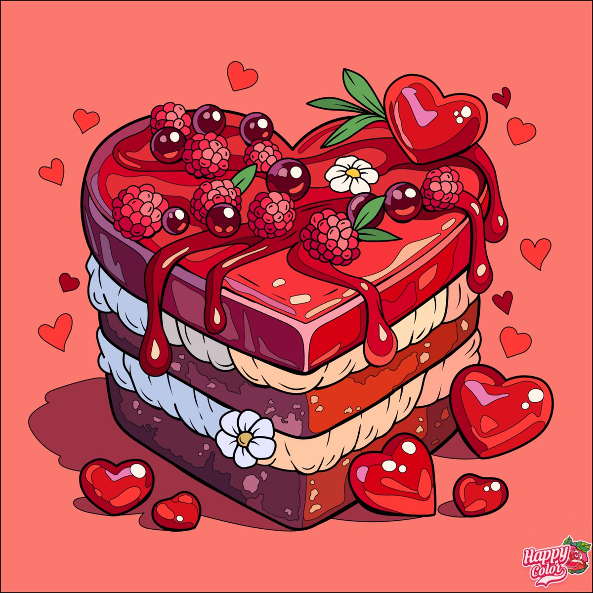 jellyfish_runa_'s tweet photo. #Happy_color https://t.co/T8wG10aYX9