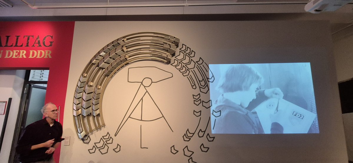 Steven36596684's tweet image. #museum #DDR #museuminderkulturbrauerei
#berlinprezleuerberg 
#Berlin #Deutschland