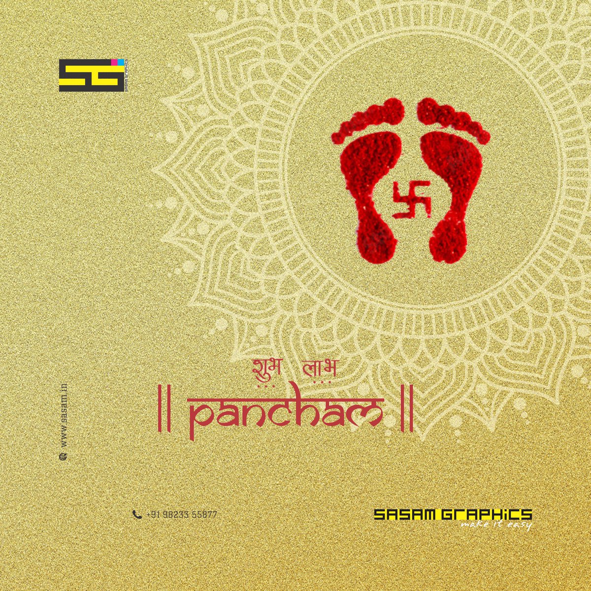 sasam_graphics's tweet image. Shubh Labh Pancham  

The festival is believed to bring good fortune, prosperity, and success in both personal and professional life.

📞 +91 98233 55877 

🌐 sasam.in

#Sasam #PrintShop #Pune #ShubhLabhPancham #PrintingMadeEasy