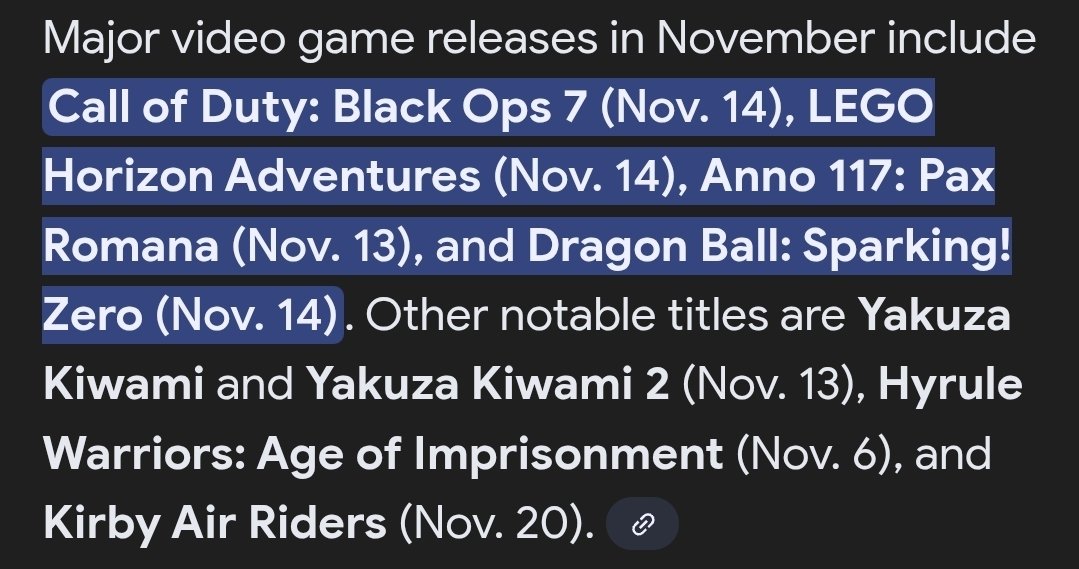 licious_rei's tweet photo. @crybabyVT Honestly the only one I see myself maybe playing is Kirby air riders, but otherwise, not much is coming out next month no. https://t.co/Rh9zmgNDRr
