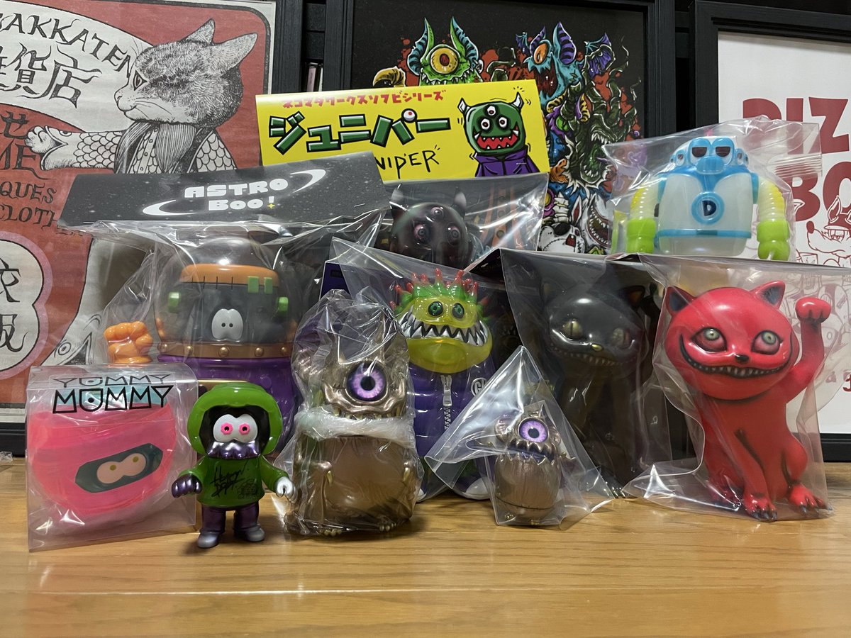 かっこわらい雑貨店 ナンシー グリーン ソフビ かっこわらい雑貨店