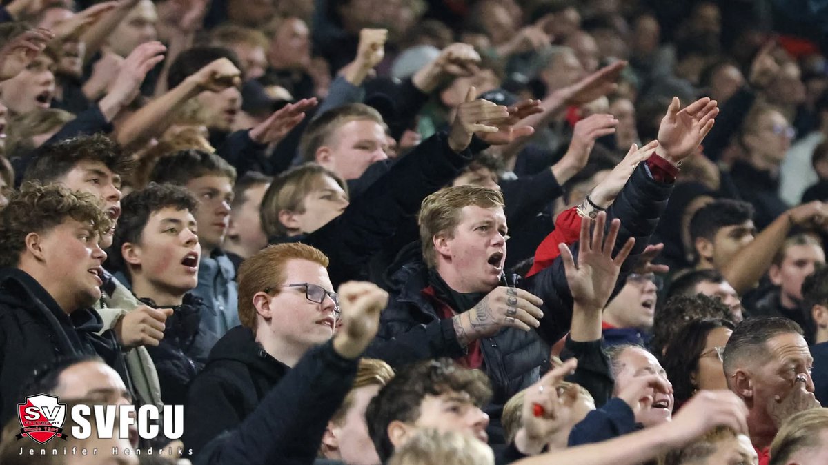 Matchday! 🔥 We reizen vandaag naar Alkmaar voor de uitwedstrijd tegen AZ. En ook bij deze wedstrijd is het vak voor FC Utrecht supporters uitverkocht. Come on FC Utrecht! 💪🔴⚪️